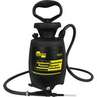 Dual Sprayers/Foamers, 1 gal. (4 L), Plastic, 12" Wand Cam Industrial