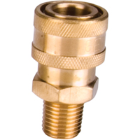 1/4" Female Brass Quick Disconnect Sockets Cam Industrial