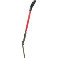 Heavy-Duty Shovels, Fibreglass, Carbon Steel Blade, D-Grip Handle, 30-1/2" Long Cam Industrial