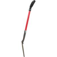 Heavy-Duty Shovels, Fibreglass, Carbon Steel Blade, D-Grip Handle, 30-1/2" Long NJ143 | Cam Industrial