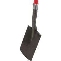 Heavy-Duty Shovels, Fibreglass, Carbon Steel Blade, D-Grip Handle, 30-1/2" Long Cam Industrial