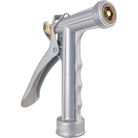 Heavy-Duty Metal Pistol Grip Nozzles, Non-Insulated, Rear-Trigger, 80 PSI Cam Industrial