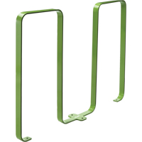 The Linguini Bike Racks, Steel, 5 Bike Capacity Cam Industrial