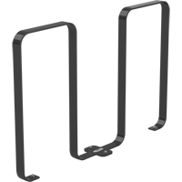 The Linguini Bike Racks, Steel, 5 Bike Capacity Cam Industrial