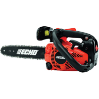Lightweight Chainsaw, 12", Gasoline, 26.9 CC Cam Industrial