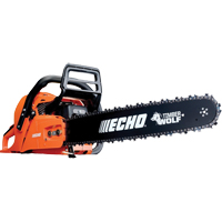 Timber Wolf Chainsaws, 18", Gasoline, 59.8 CC Cam Industrial