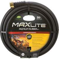 Boyaux pour usage commercial, Caoutchouc, 5/8" dia x 50' Cam Industrial