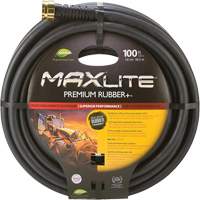 Commercial Duty Hoses, Rubber, 5/8" dia. x 100' Cam Industrial
