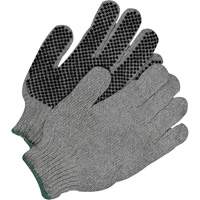 Gants &agrave; prise classique, Poly/coton, Un c&ocirc;t&eacute;, Grand Cam Industrial