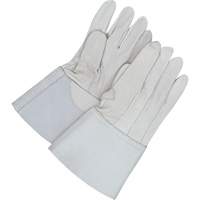 Gander Brand TIG Welder Gloves, Grain Goatskin, Size 10 Cam Industrial