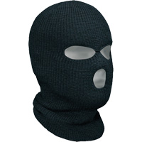 Classic 3-Hole Balaclava, Acrylic, Black Cam Industrial