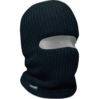 Classic 1-Hole Balaclava, Thinsulate Lining, One Size, Black Cam Industrial