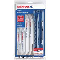 Ensemble de lames de scie alternative pour d&eacute;molitions Cam Industrial