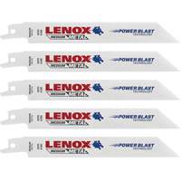 Hacksaw Blades, Bi-Metal, 18 TPI, 6" L x 3/4" W Cam Industrial