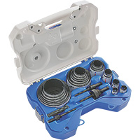 Jeu de scies cloche Big Daddy Speed Slot pour entrepreneur, 26 morceaux Cam Industrial