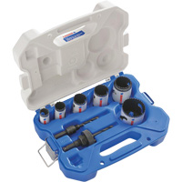 Ensemble de scies-cloches d'entrepreneur Speed Slot, 9 morceaux Cam Industrial