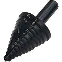#9 Step Drill Bit, 7/8" - 1-7/32 , High Speed Steel Cam Industrial