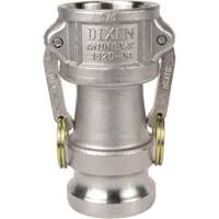 Coupleur &agrave; came et cannelure x adaptateur Dixon Cam Industrial
