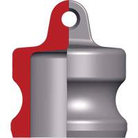 Dixon&reg; Cam & Groove Dust Plug Cam Industrial