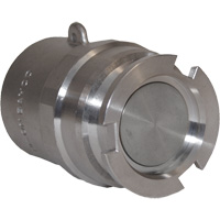 Adaptateur &agrave; baionnette &agrave; d&eacute;saccouplement &agrave; sec Cam Industrial