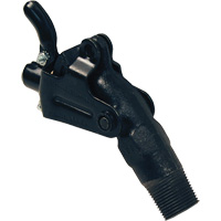 Drum Gate Valve, Cast Iron, 2" NPT Cam Industrial