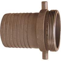Raccord d'aspiration &agrave; tige courte King, Aluminium, 1-1/2" Cam Industrial