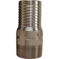 King Combination Nipple NPT Threaded Cam Industrial