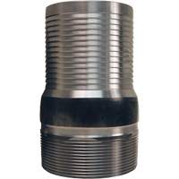 King Combination Nipple NPT Threaded Cam Industrial