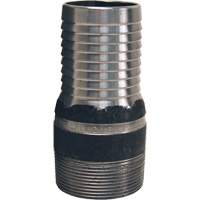 King Combination Nipple NPT Threaded Cam Industrial