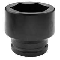 Socket, Impact, 3-1/8", 1-1/2" Drive, 6 Points Cam Industrial