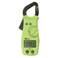 Digital Clamp-On Meter, AC/DC Voltage, AC/DC Current Cam Industrial