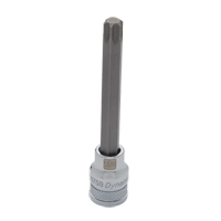 Longue douille &agrave; embout, Torx, T15 x 3,62" lo, Prise 3/8" Cam Industrial