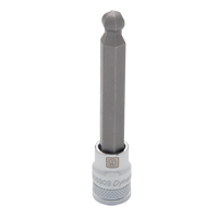 Longue douille m&eacute;trique, 6 mm x 3-5/8" lo, Prise 3/8" Cam Industrial