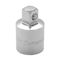Adaptateur pour douille, Prise 1/2", Douille 3/8", 1,4" lo, Sph&eacute;rique Cam Industrial