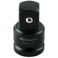Adaptateur, Chocs, Prise 3/4", Douille 1/2", 2,875" lo, Sph&eacute;rique Cam Industrial