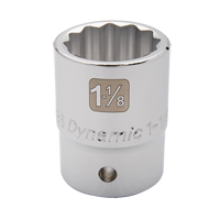 Douille SAE, 7/8", Prise 3/4", 12 pans Cam Industrial