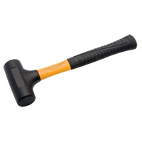 Dead Blow Hammer, 2 lbs., Textured Grip, 13-1/2" L Cam Industrial