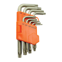 Hex Key Set, 9 Pcs., Torx&reg; Cam Industrial