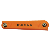 Folding Hex Key Set, 7 Pcs., Torx&reg; Cam Industrial