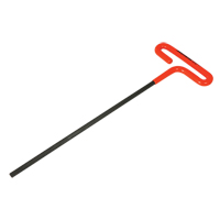 Loop Handle Hex Key, Hex End, 3/16" x 10" L, T Handle Cam Industrial