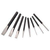 Punch and Chisel Set, 8 Pieces Cam Industrial
