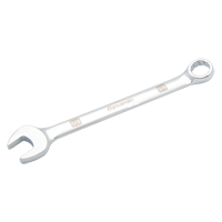 Combination Wrench, 12 Point, 3/8", Chrome Finish Cam Industrial