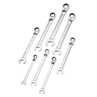 Reversible Wrench Set, Combination, 8 Pieces, Imperial Cam Industrial