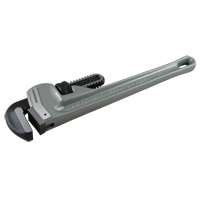 Pipe Wrench, 5" Jaw Capacity, 24" Long Cam Industrial