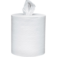 Scott&reg; Essential Paper Towels, 2 Ply, Centre Pull, 625' L Cam Industrial