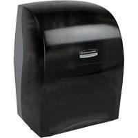 Sanitouch Hard Roll Towel Dispenser, Manual, 12.63" W x 10.2" D x 16.13" H NJJ019 | Cam Industrial