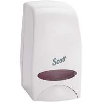 Scott<sup>®</sup> Essential™ Skin Care Dispenser, Push, 1000 ml Capacity, Cartridge Refill Format NJJ047 | Cam Industrial