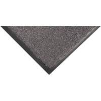 Tapis Poly-Tuft, Essuie-pieds, 3' x 60' x 5/16", Charbon Cam Industrial