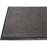 Tapis Poly-Tuft, Essuie-pieds, 3' x 60' x 5/16", Charbon Cam Industrial