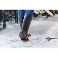 Mid-Sole Ice Cleats, Tungsten Carbide, Stud Traction, One Size Cam Industrial